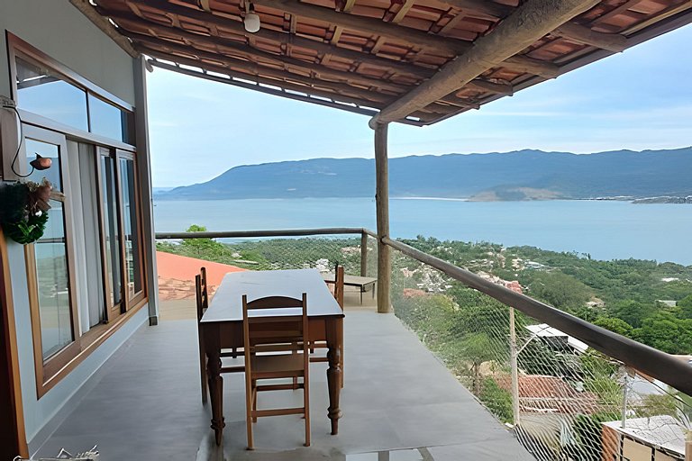 Mirante do Cido | Conforto e uma vista incrível