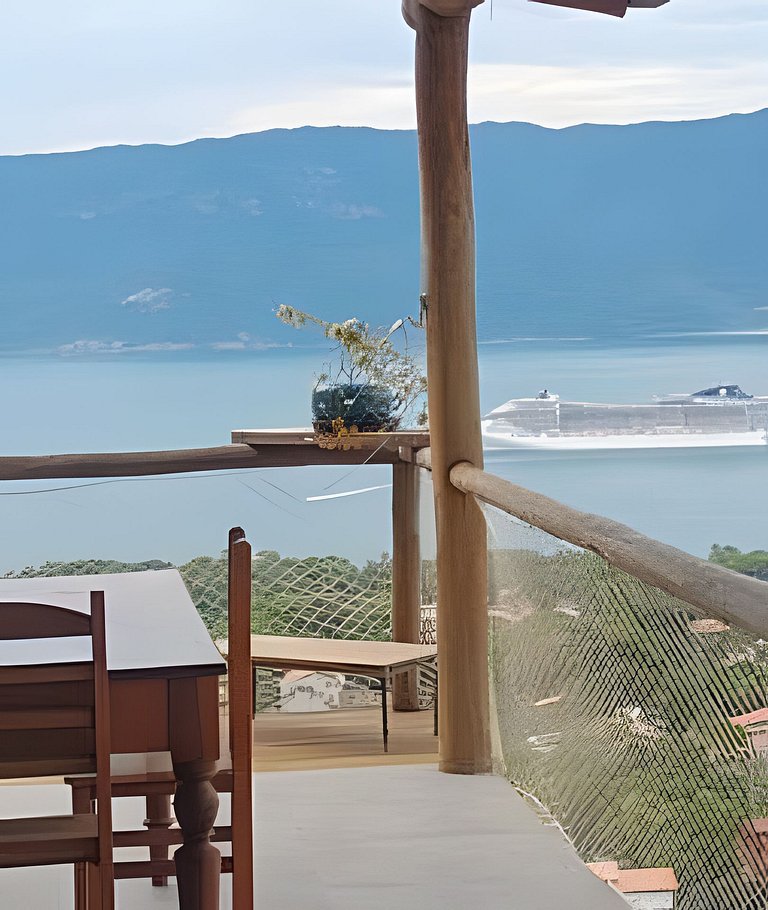 Mirante do Cido | Conforto e uma vista incrível