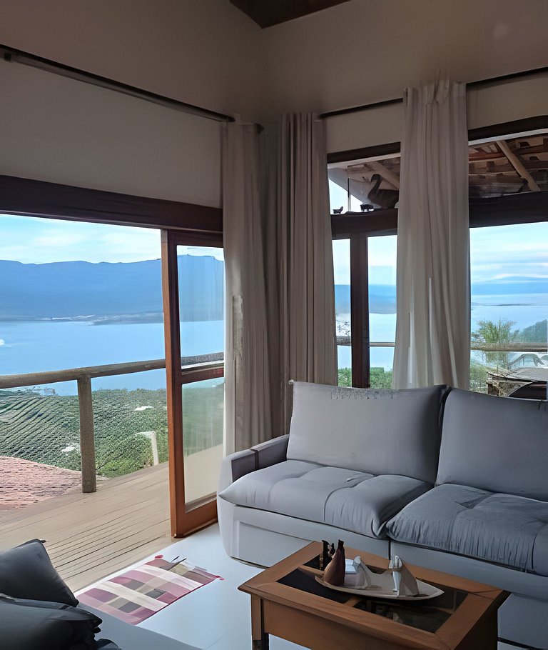 Mirante do Cido | Conforto e uma vista incrível