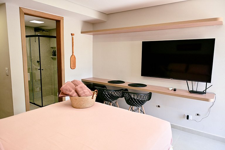 Studio Bonete | Café da manhã e piscina