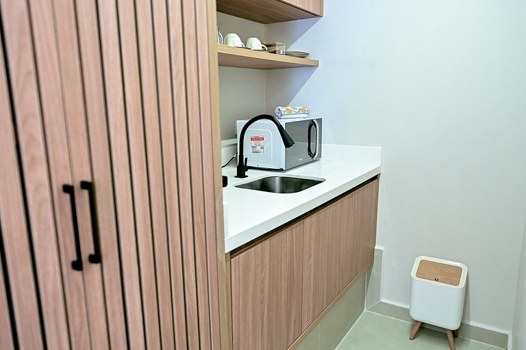 Studio Bonete | Café da manhã e piscina