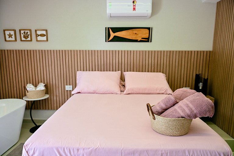 Studio Bonete | Banheira e café da manhã