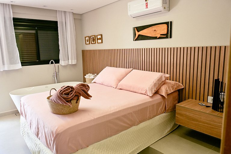 Studio Bonete | Banheira e café da manhã