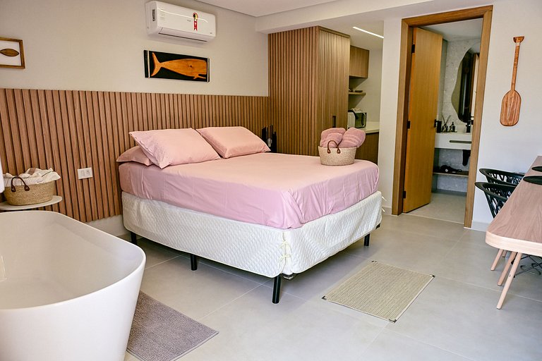 Studio Bonete | Café da manhã e piscina