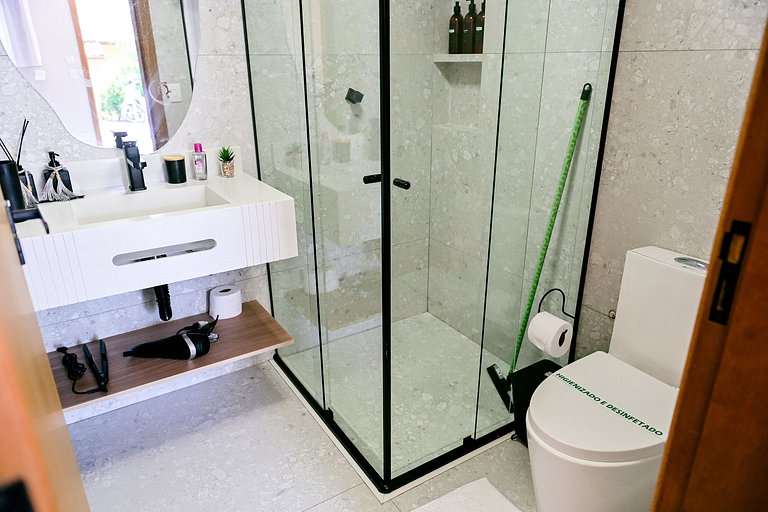 Studio Bonete | Banheira e café da manhã