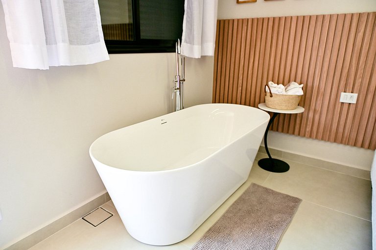 Studio Bonete | Banheira e café da manhã