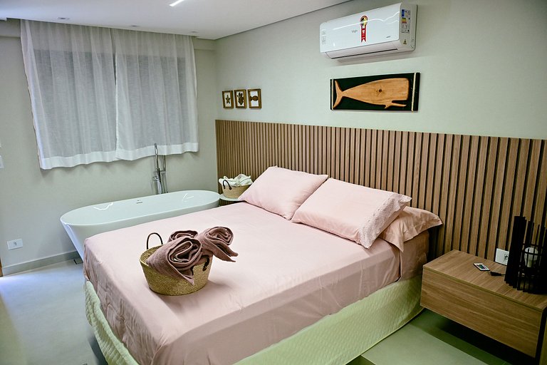 Studio Bonete | Café da manhã e piscina