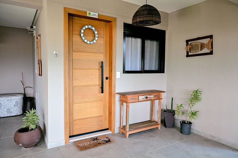 Studio Castelhanos | Banheira, piscina e vista