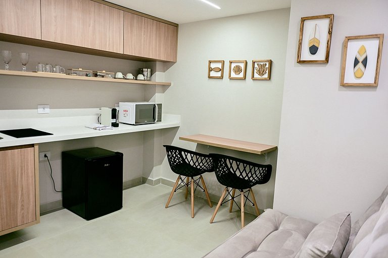 Studio Castelhanos | Banheira, piscina e vista