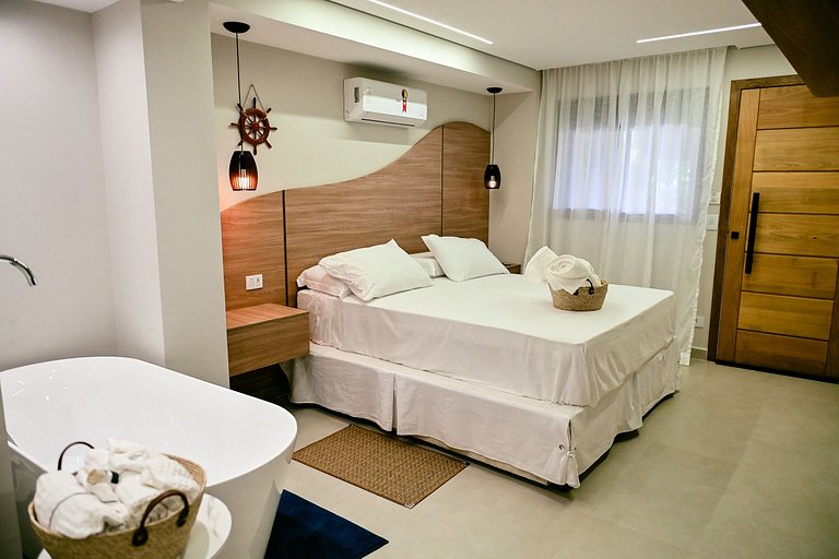 Studio Castelhanos | Romance e luxo com vista