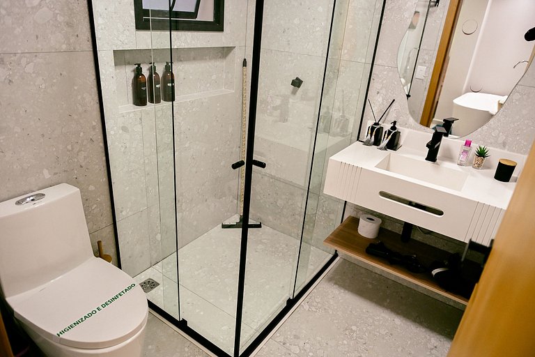 Studio Castelhanos | Banheira, piscina e vista