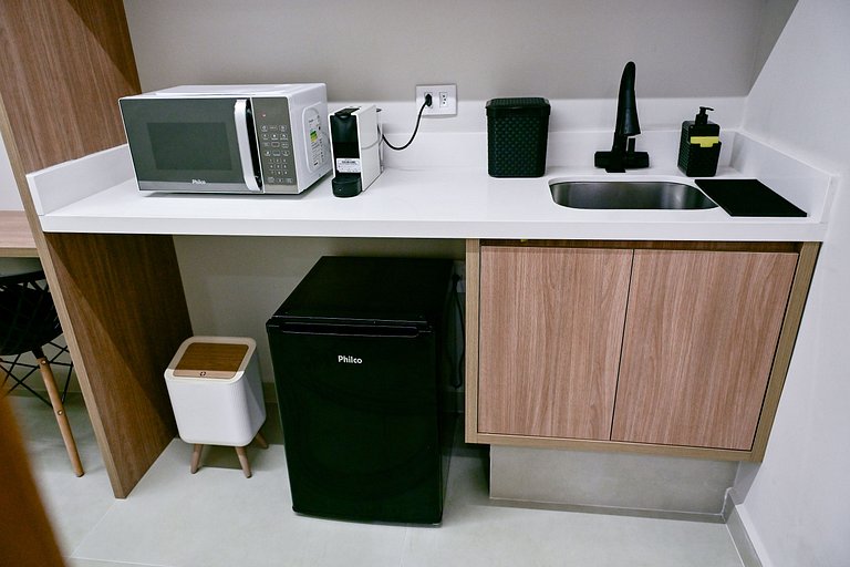 Studio Pacuíba | Banheira, piscina e café da manhã