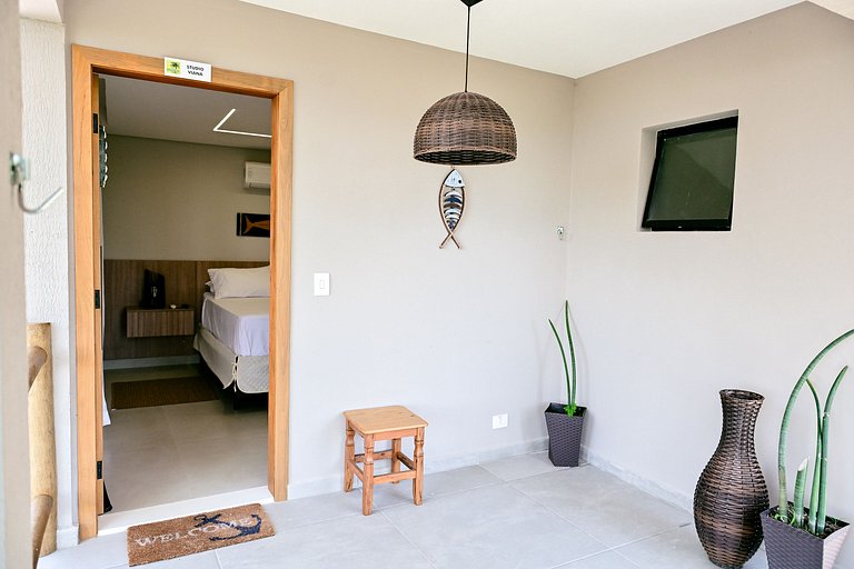 Studio Viana | Studio de luxo com banheira