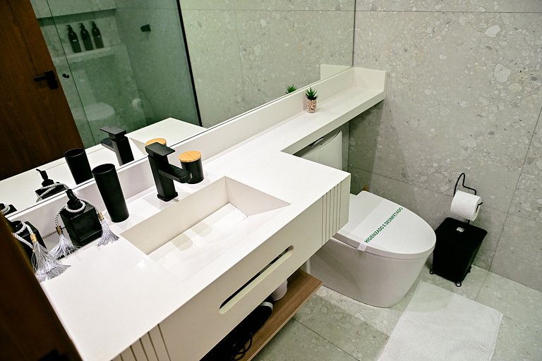 Studio Viana | Studio de luxo com banheira