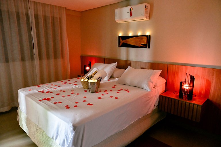 Studio Viana | Studio de luxo com banheira