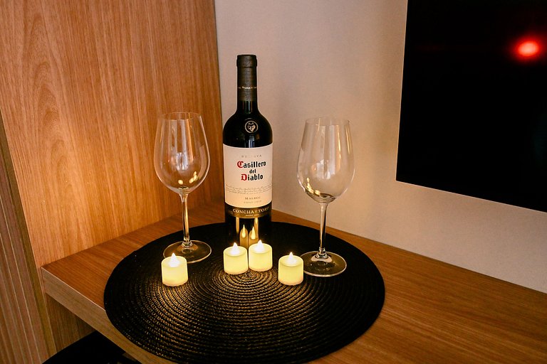 Studio Viana | Studio de luxo com banheira