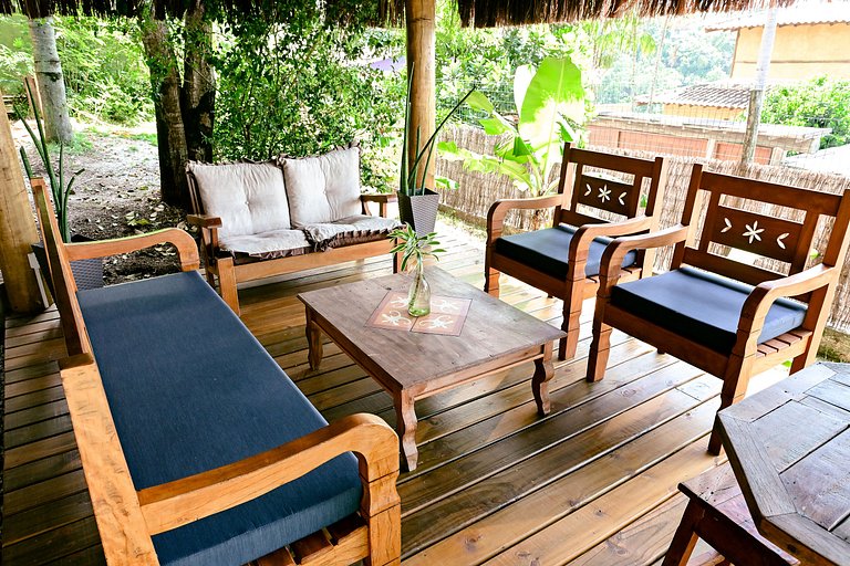 Studio Viana | Studio de luxo com banheira