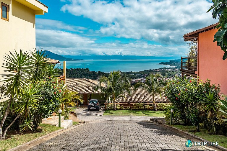 Studios Ilhabela | Café da manhã, piscina e vista espetacula