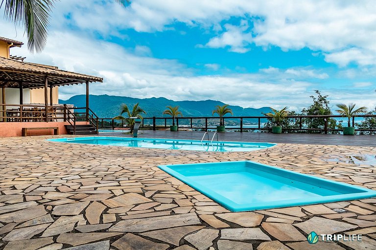 Studio Bonete | Café da manhã e piscina