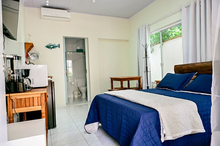 Jubarte Chalés - conforto pertinho da praia