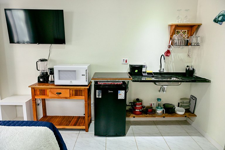 Jubarte Chalés - conforto pertinho da praia