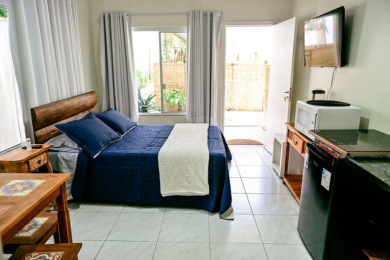 Jubarte Chalés - conforto pertinho da praia