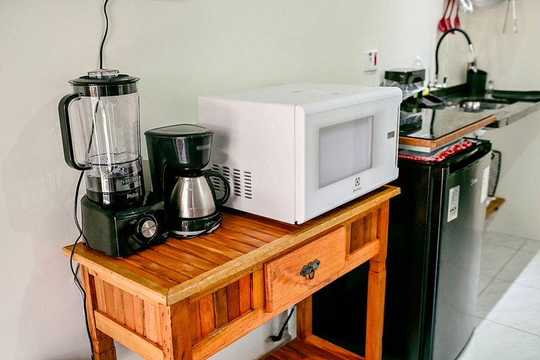 Jubarte Chalés - conforto pertinho da praia