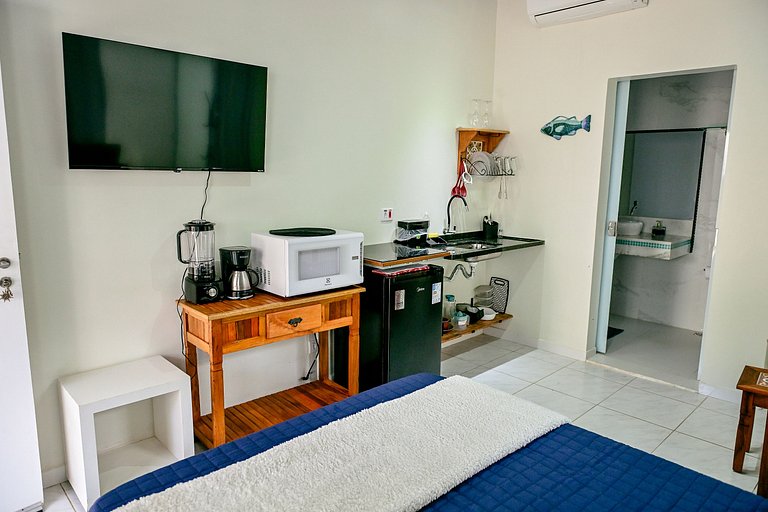 Jubarte Chalés - conforto pertinho da praia