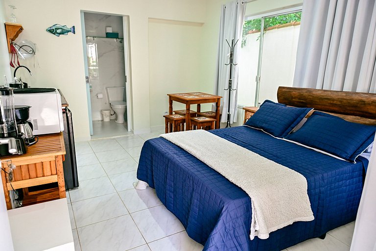 Jubarte Chalés - conforto pertinho da praia