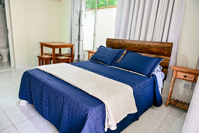 Jubarte Chalés - conforto pertinho da praia