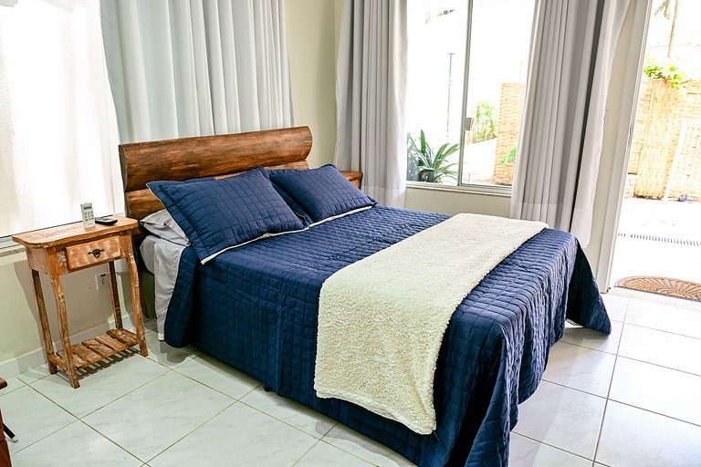 Jubarte Chalés - conforto pertinho da praia