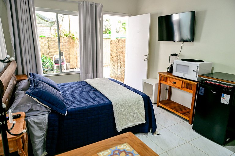 Jubarte Chalés - conforto pertinho da praia