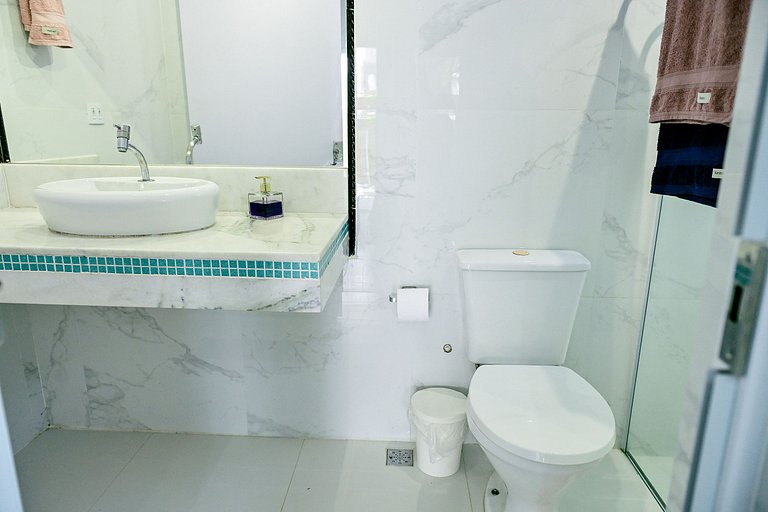 Jubarte Chalés - conforto pertinho da praia