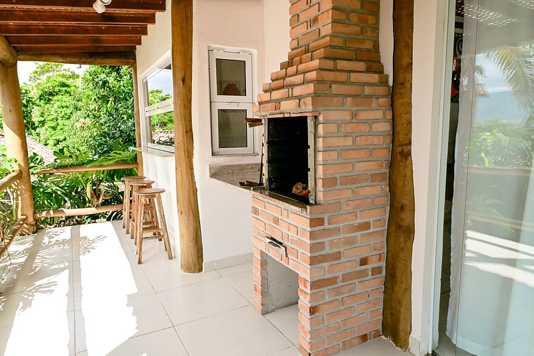 Casa do Bexiga – Conforto a 5 min da Praia do Curral