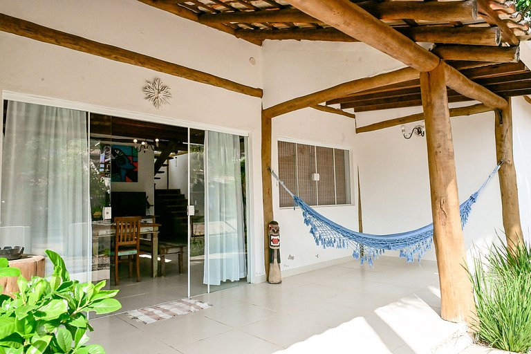 Casa do Bexiga – Conforto a 5 min da Praia do Curral