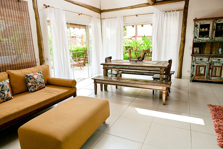 Casa do Bexiga – Conforto a 5 min da Praia do Curral