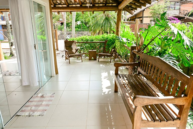 Casa do Bexiga – Conforto a 5 min da Praia do Curral