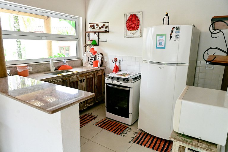 Casa do Bexiga – Conforto a 5 min da Praia do Curral