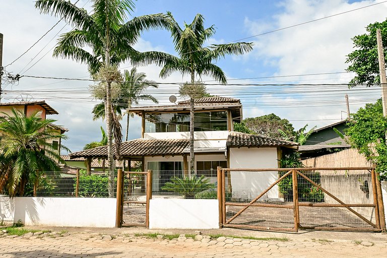 Casa do Bexiga – Conforto a 5 min da Praia do Curral