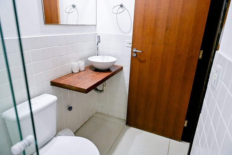 Casa do Bexiga – Conforto a 5 min da Praia do Curral