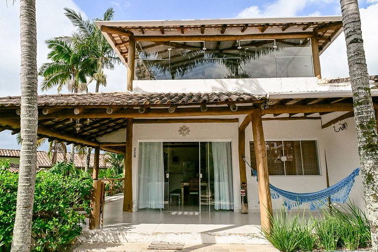 Casa do Bexiga – Conforto a 5 min da Praia do Curral