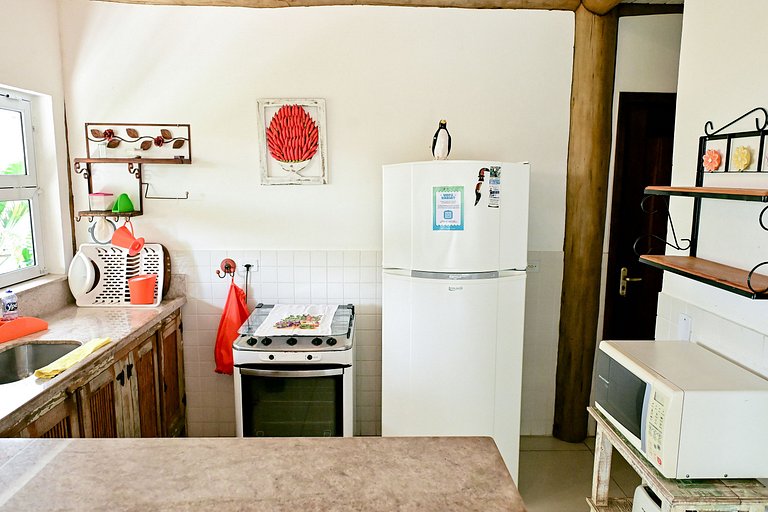 Casa do Bexiga – Conforto a 5 min da Praia do Curral