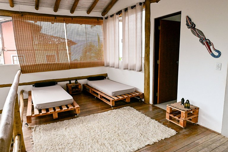 Casa do Bexiga – Conforto a 5 min da Praia do Curral