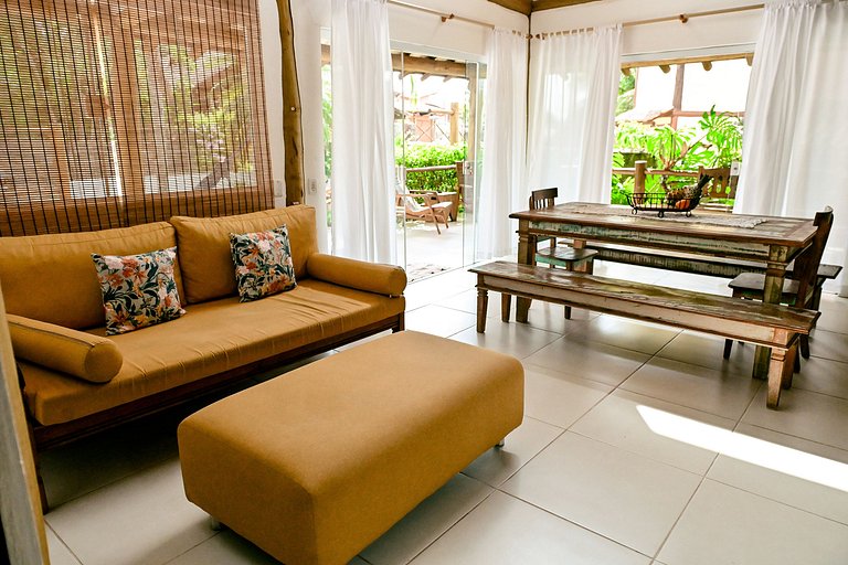 Casa do Bexiga – Conforto a 5 min da Praia do Curral