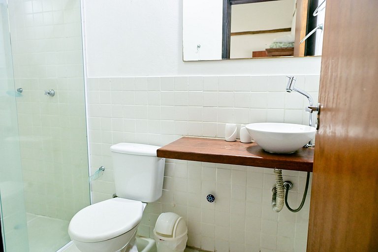 Casa do Bexiga – Conforto a 5 min da Praia do Curral