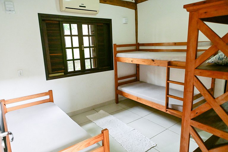 Casa do Bexiga – Conforto a 5 min da Praia do Curral