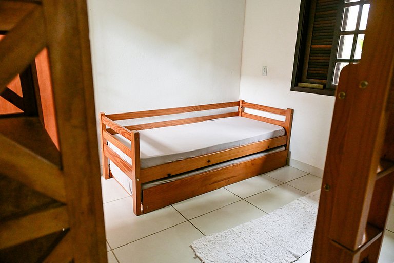 Casa do Bexiga – Conforto a 5 min da Praia do Curral