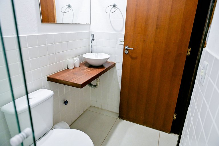 Casa do Bexiga – Conforto a 5 min da Praia do Curral