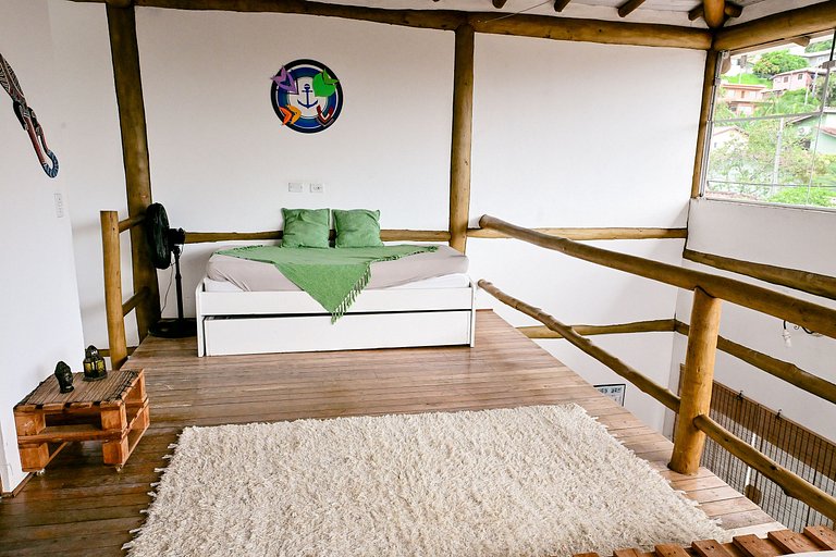 Casa do Bexiga – Conforto a 5 min da Praia do Curral