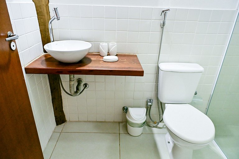 Casa do Bexiga – Conforto a 5 min da Praia do Curral